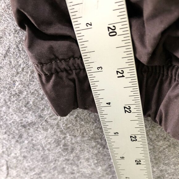 Gap Boys XL (12) Lined Cargo Jogger Pants Brown Cotton Fall Winter Pull On - Picture 7 of 9